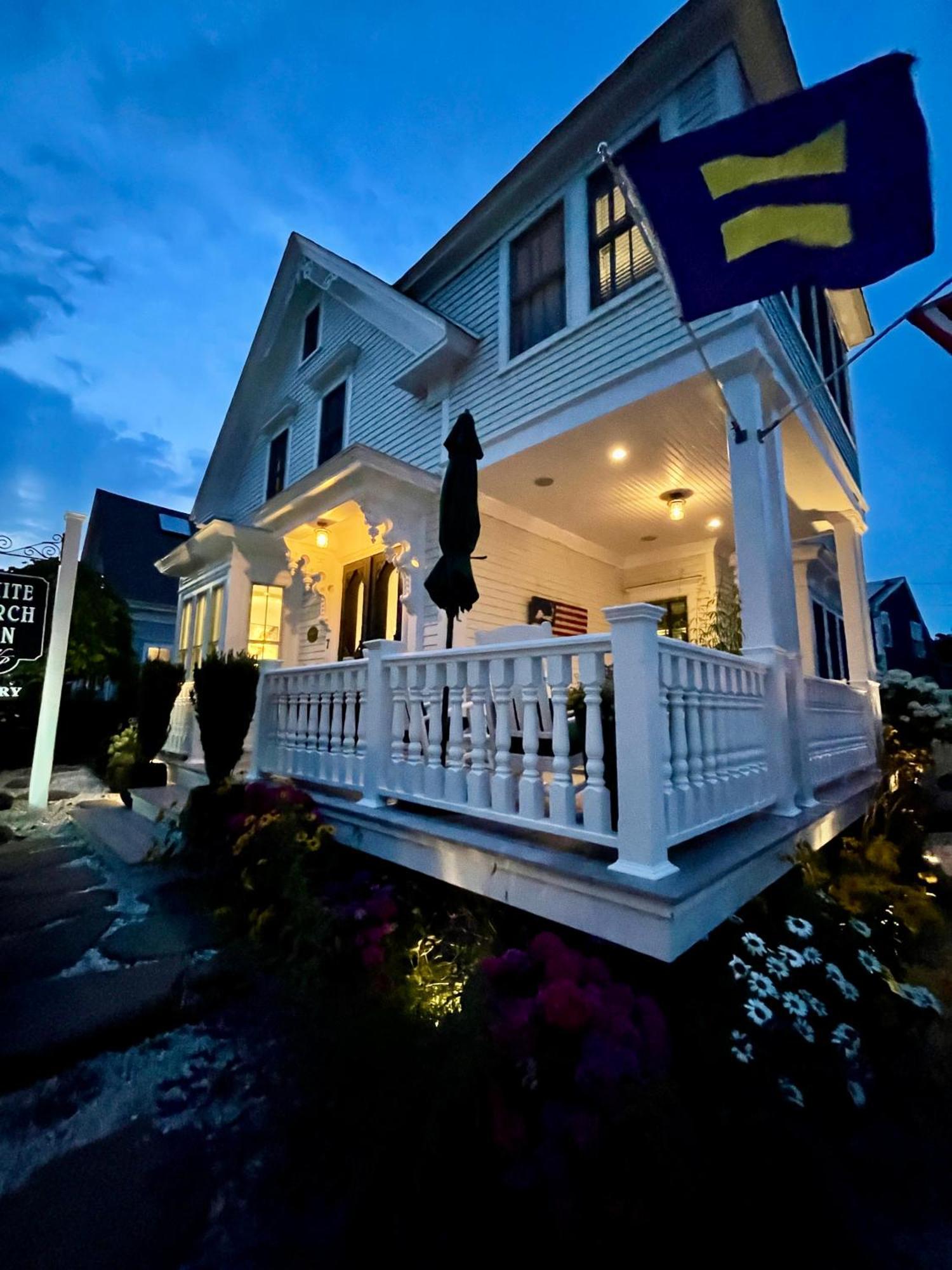 White Porch Inn Provincetown Exterior foto