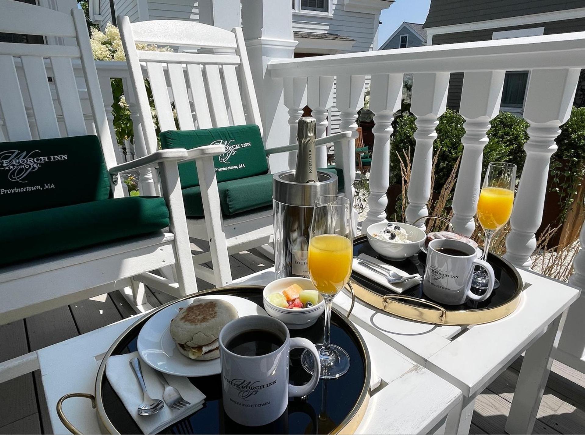 White Porch Inn Provincetown Exterior foto