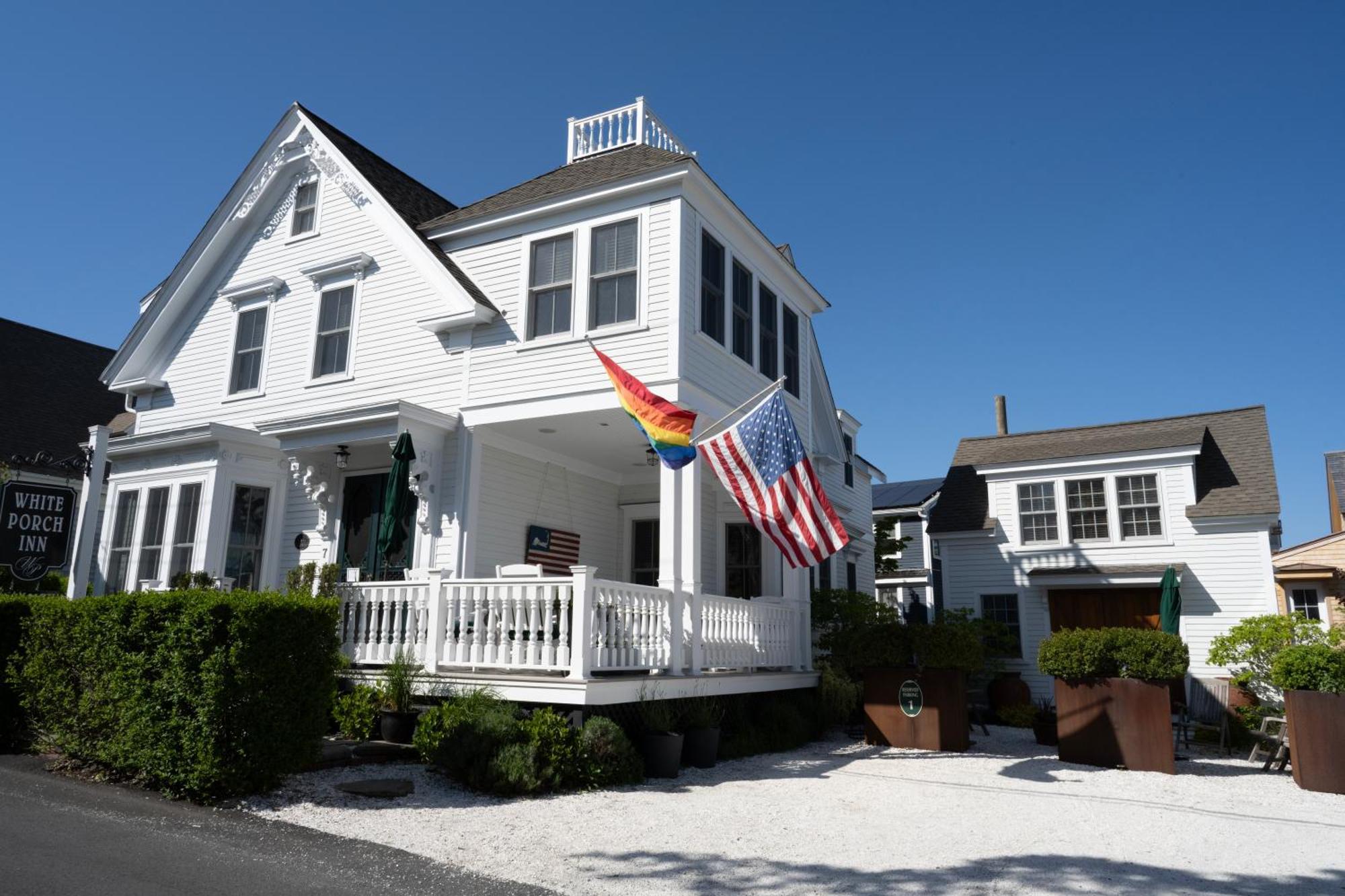 White Porch Inn Provincetown Exterior foto