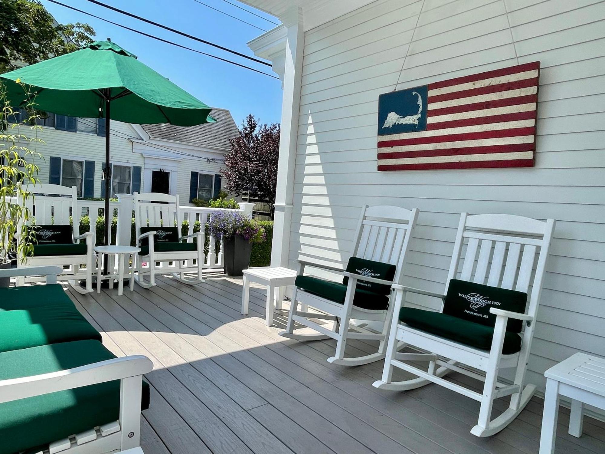 White Porch Inn Provincetown Exterior foto